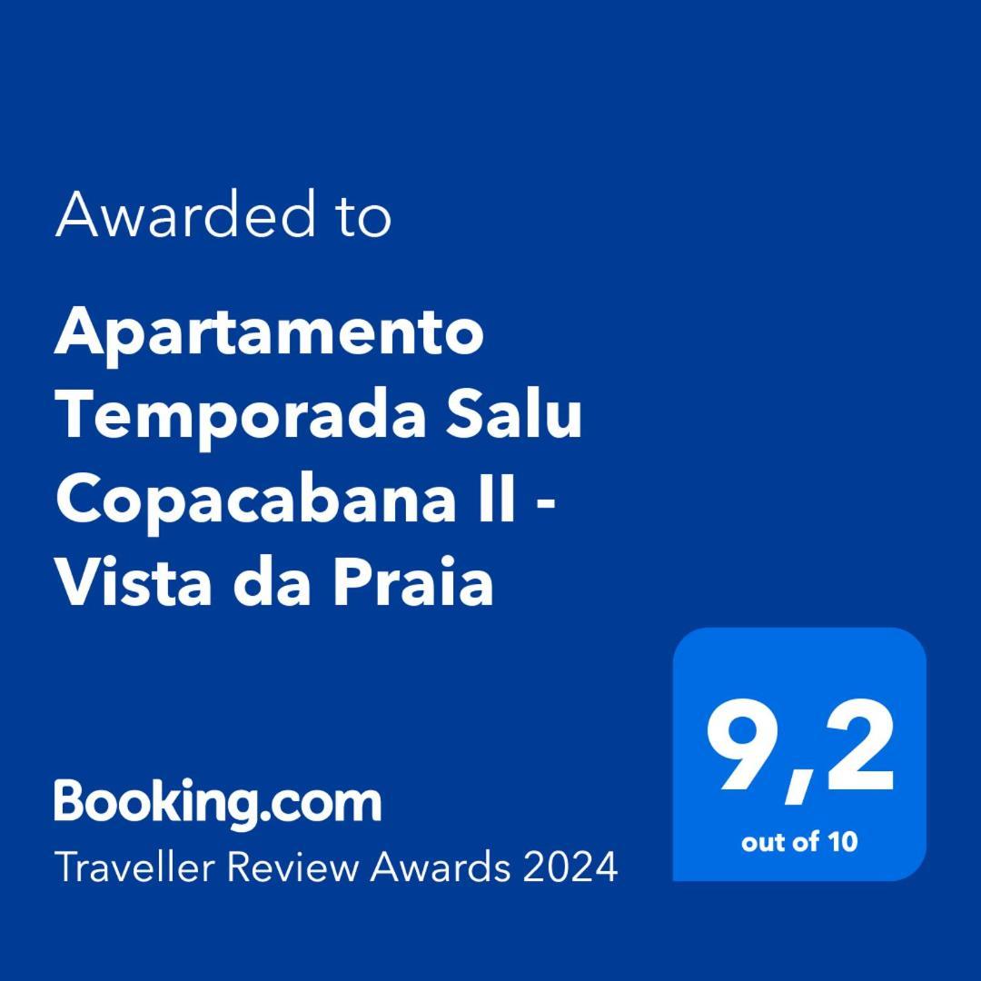 Temporada Copacabana Salu 2 Рио-де-Жанейро Экстерьер фото